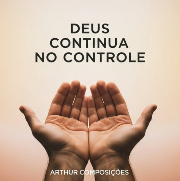 capa Deus continua no controle