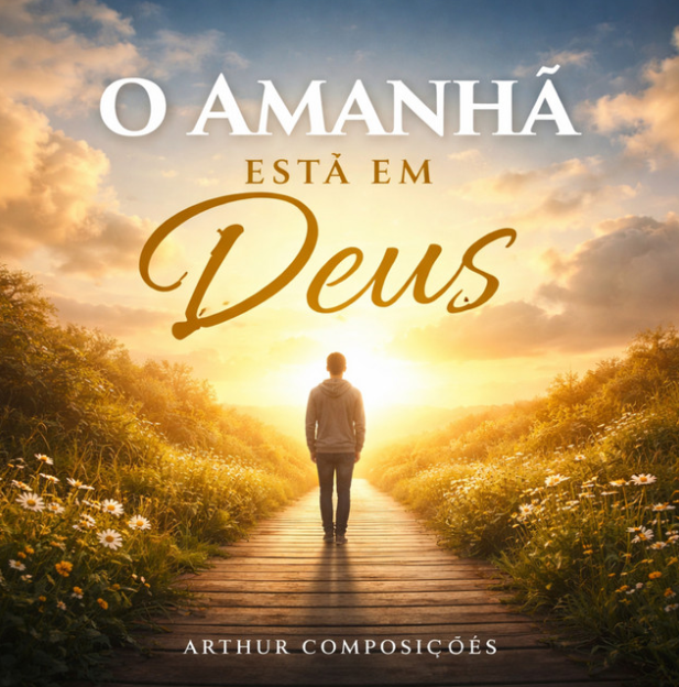 capa o amanhã está em Deus